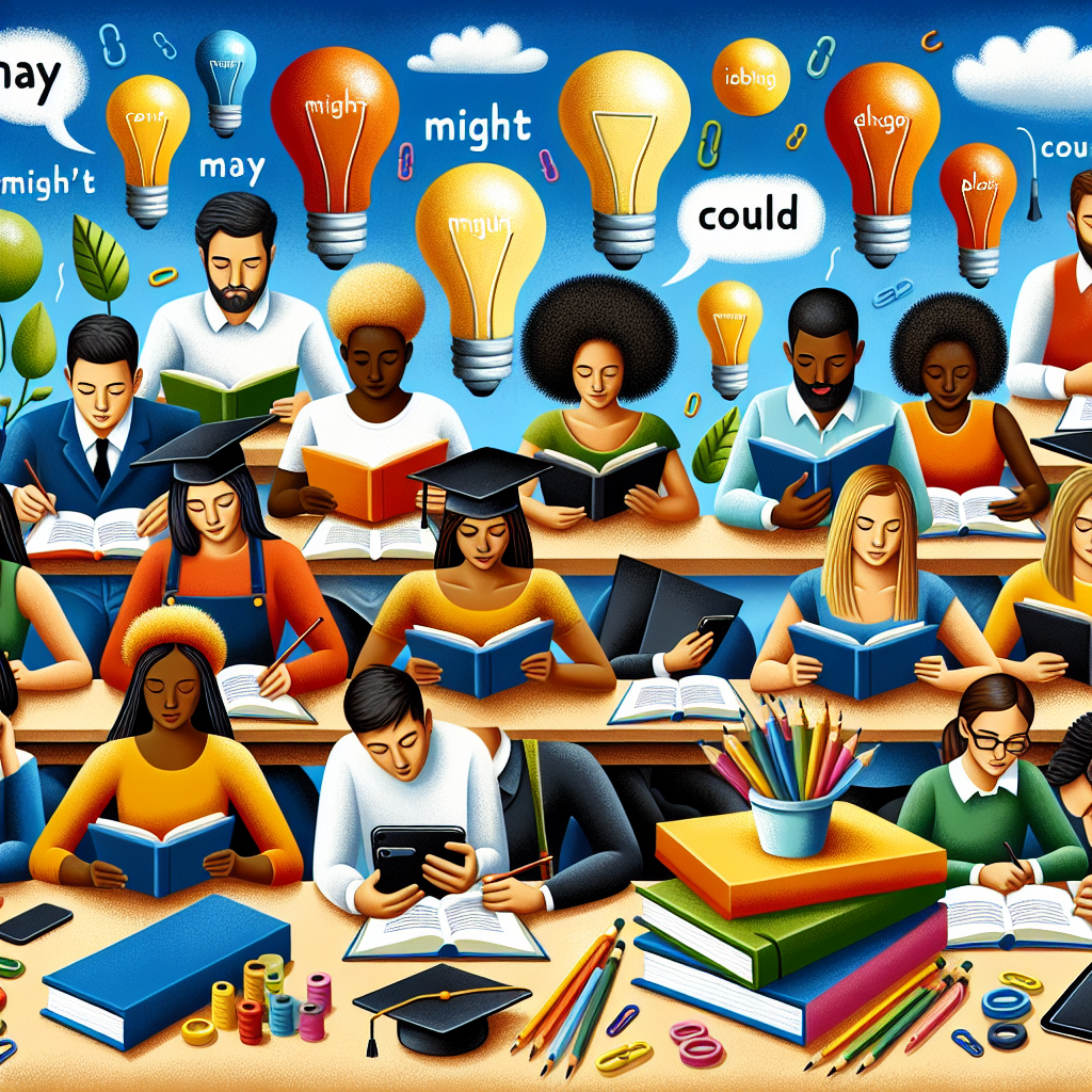 may, might, could의 사용상의 차이점은 무엇입니까? – AI Quiz Theme Image