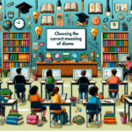 관용구의 올바른 의미 선택 퀴즈