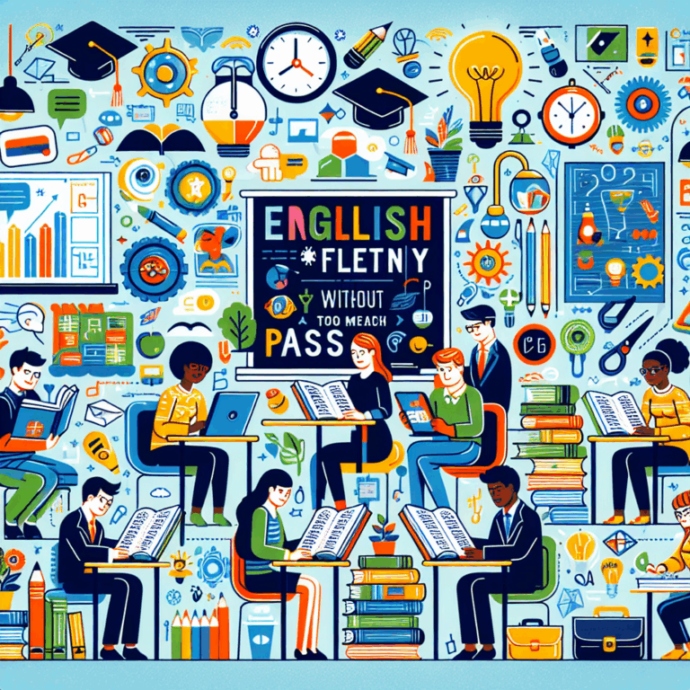 너무 많이 멈추지 않고도 유창하게 영어를 말할 수 있는 방법은 무엇일까요?