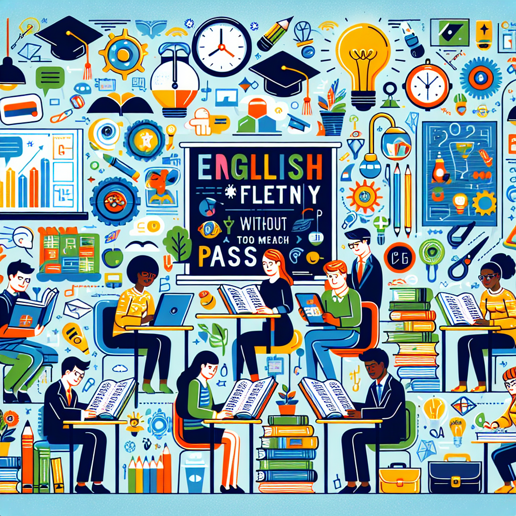 너무 많이 멈추지 않고도 유창하게 영어를 말할 수 있는 방법은 무엇일까요? – AI Quiz Theme Image