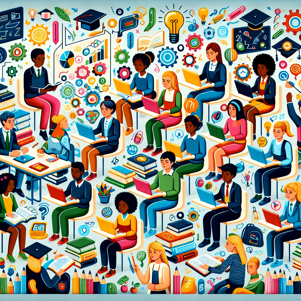 듣기와 말하기 능력을 향상시키는 가장 좋은 방법은 무엇입니까? – AI Quiz Theme Image