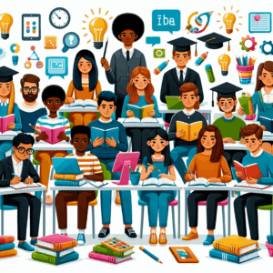 매일 효과적으로 영어 발음을 연습하는 방법은? – AI Quiz Theme Image