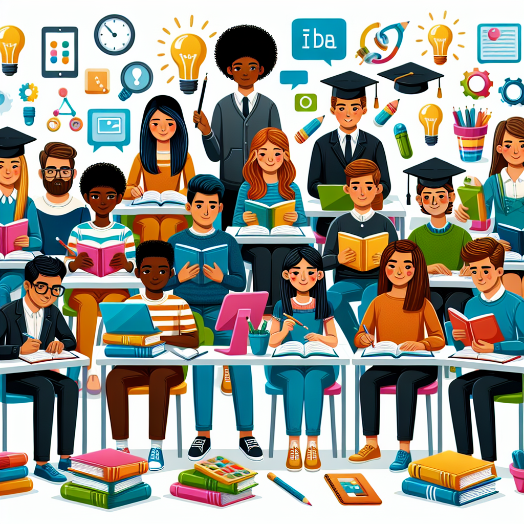 매일 효과적으로 영어 발음을 연습하는 방법은? – AI Quiz Theme Image