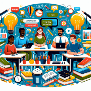 일상 대화에서 어떤 일반적인 구동사를 사용해야 합니까? – AI Quiz Theme Image