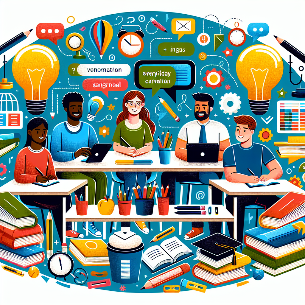 일상 대화에서 어떤 일반적인 구동사를 사용해야 합니까? – AI Quiz Theme Image