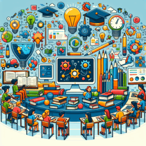 지문에 가장 적합한 제목 선택하기 퀴즈 – AI Quiz Theme Image