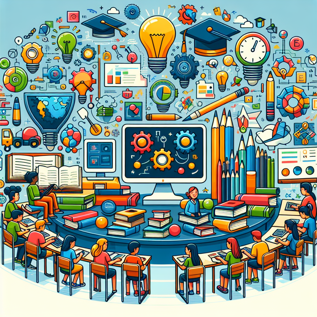 지문에 가장 적합한 제목 선택하기 퀴즈 – AI Quiz Theme Image