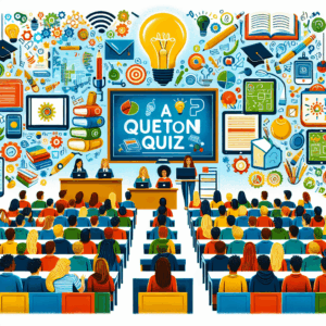 질문에 가장 적합한 응답 선택하기 퀴즈 – AI Quiz Theme Image