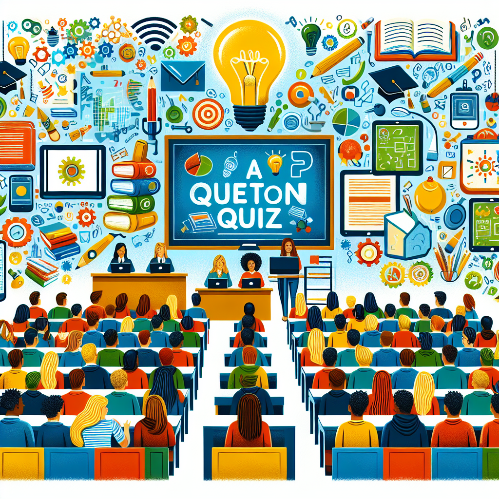 질문에 가장 적합한 응답 선택하기 퀴즈 – AI Quiz Theme Image