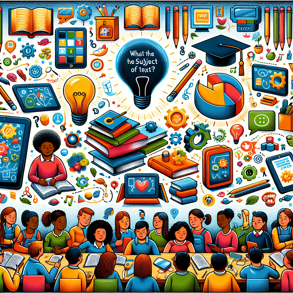 텍스트의 주제는 무엇인가요?