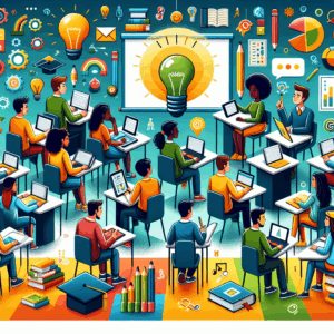 파트너가 없을 때 영어 말하기 연습은 어떻게 해야 하나요? – AI Quiz Theme Image